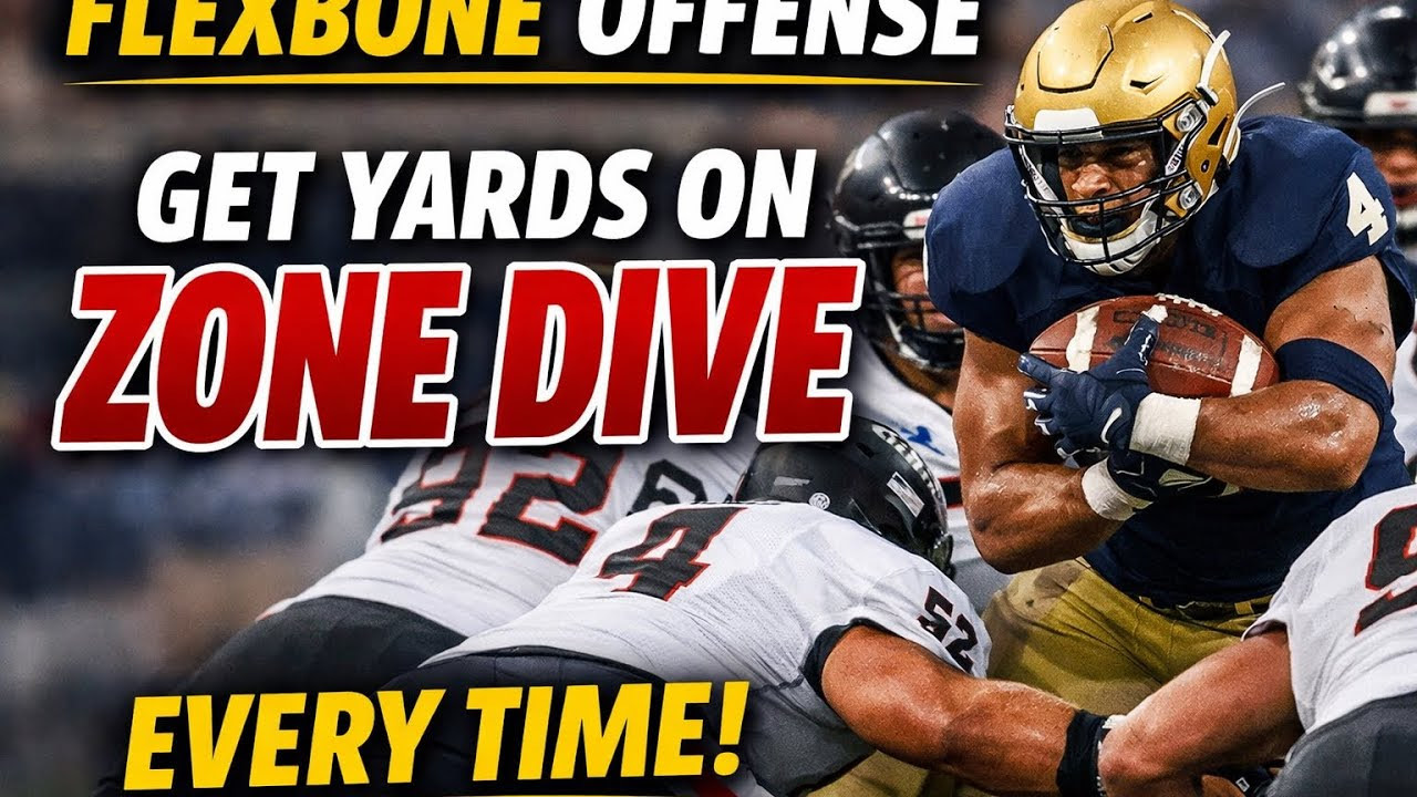 Get Yards on Zone Dive—EVERY TIME