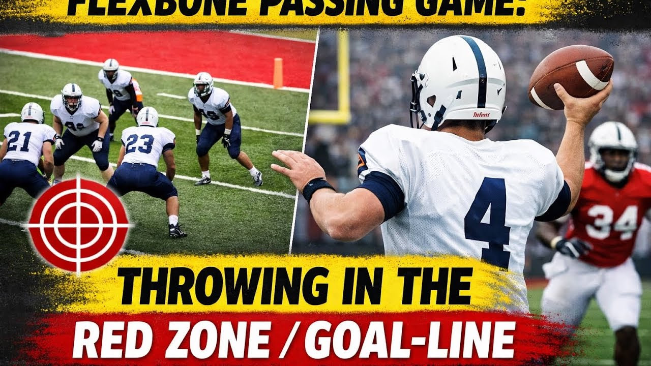 Flexbone Passing: Throwing in the Red Zone/Goal-Line