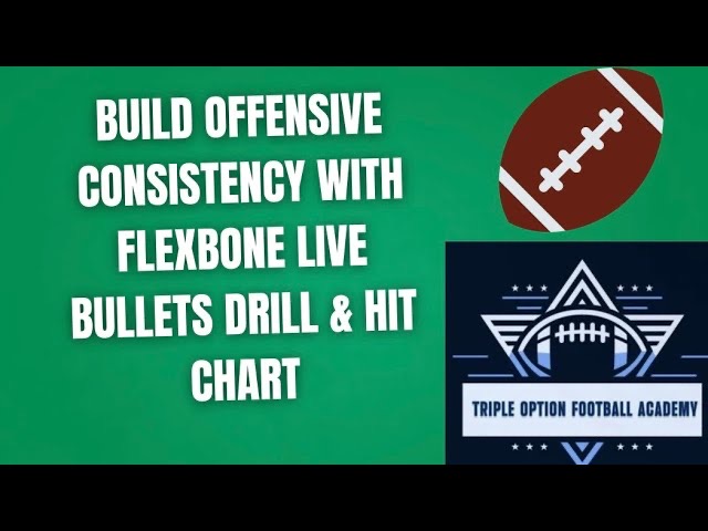 Build Offensive Consistency with Flexbone Live Bullets & Hit Chart