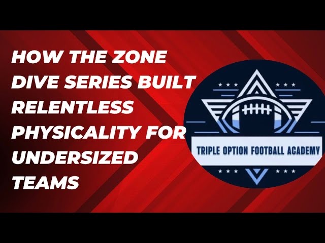 How the Zone Dive Series Built Relentless Physicality for Vastly Undersized Teams