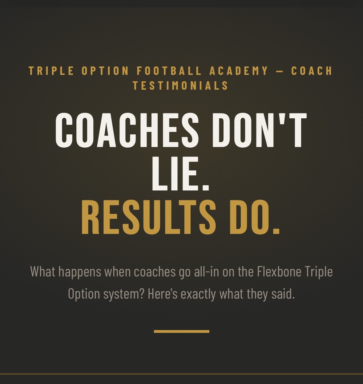 How High School Coaches Fixed Their Offense Overnight | TOFA Testimonials