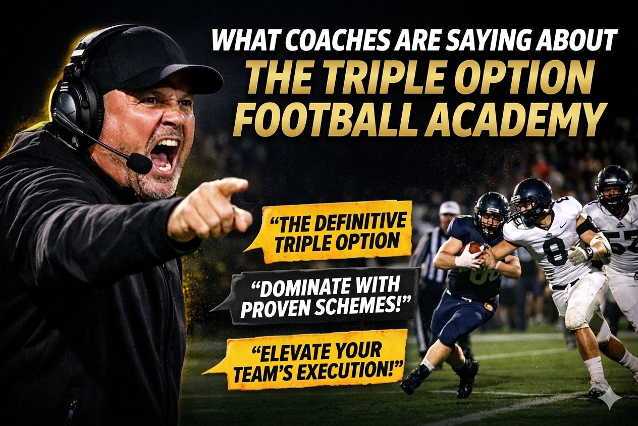 What Coaches Are Saying About the Triple Option Football Academy