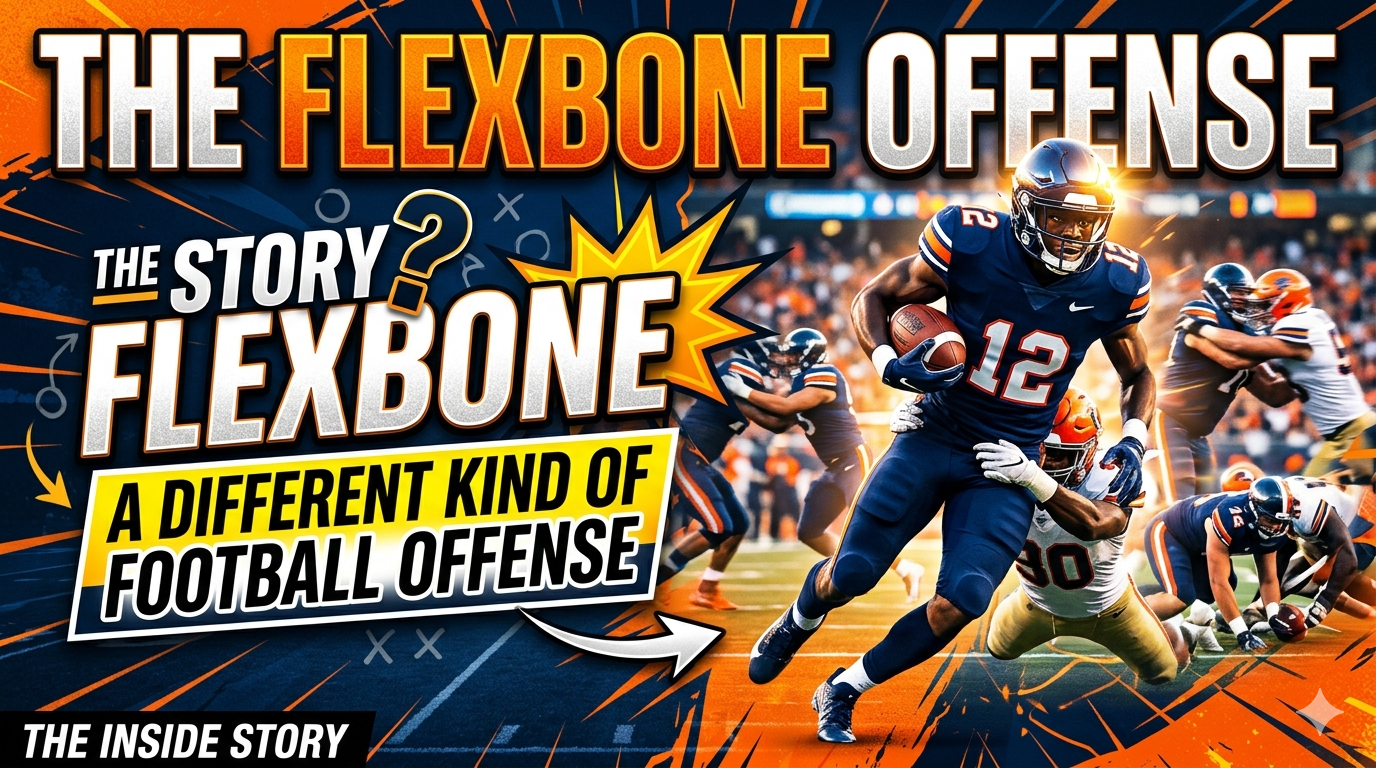The Story Behind a Different Kind of Football Offense