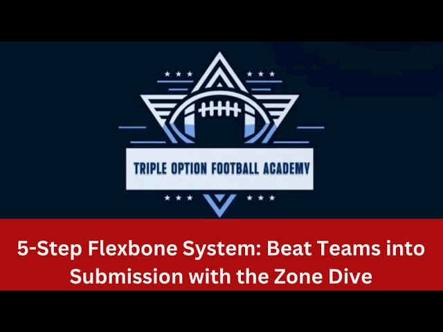 5-Step Flexbone Offensive System to Beat Teams into Submission with the Zone Dive