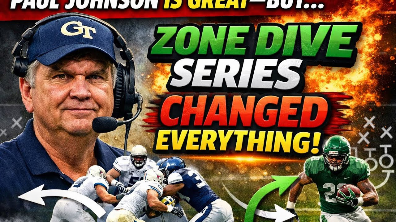 Paul Johnson is Great—But the Modern Zone Dive Series Changed EVERYTHING