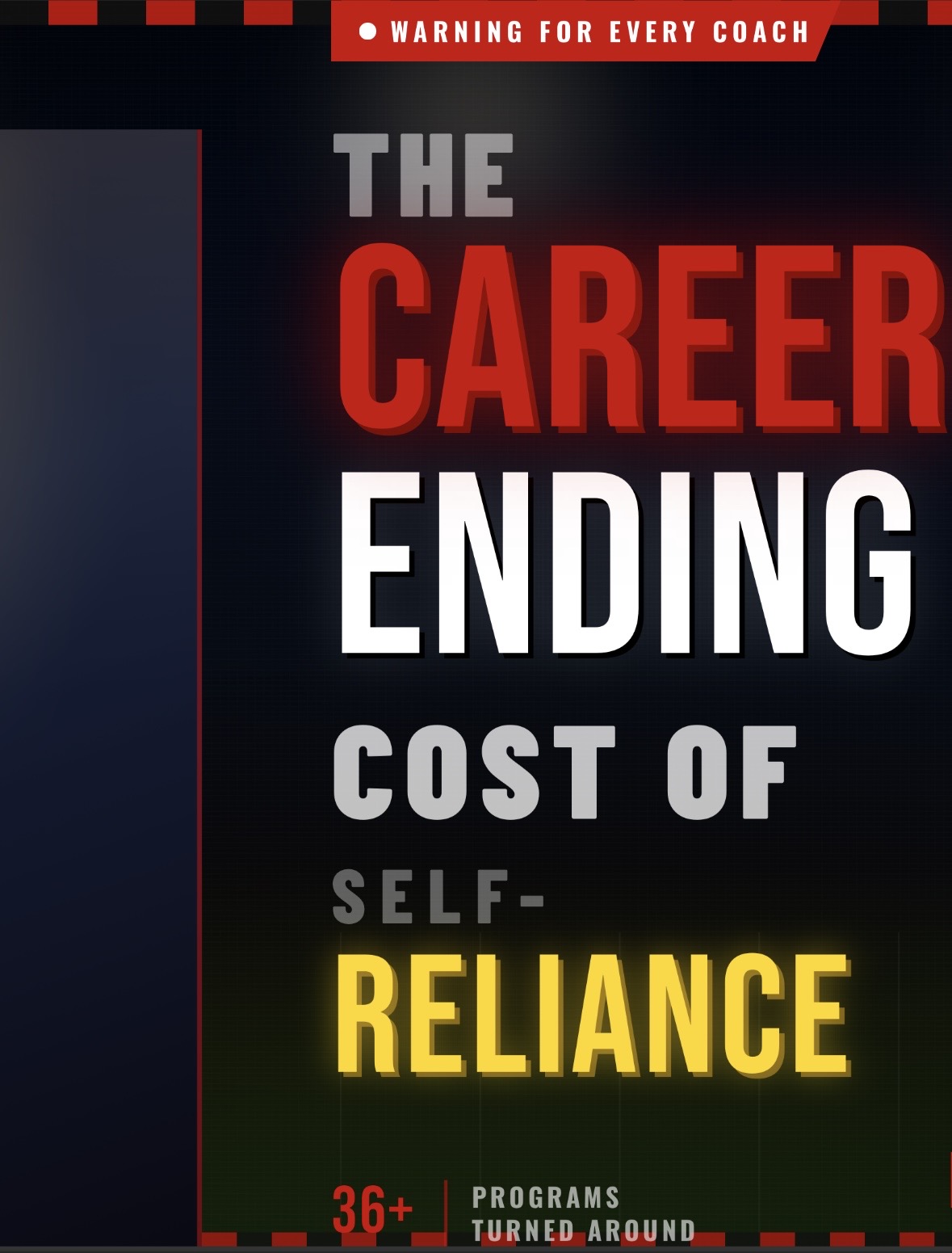 The Career-Ending Cost of Self-Reliance