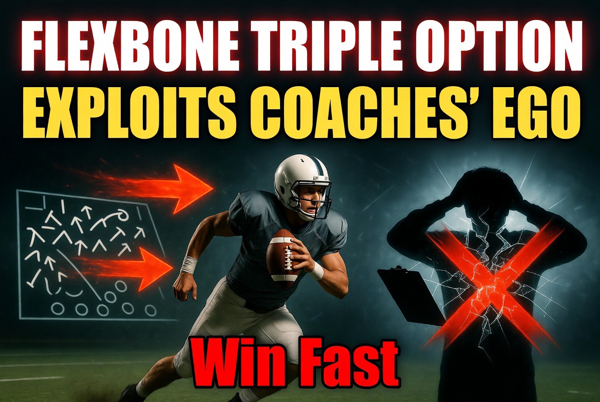 How the Flexbone Triple Option Exploits Modern Coaches’ Ego — And Helps You Win Fast