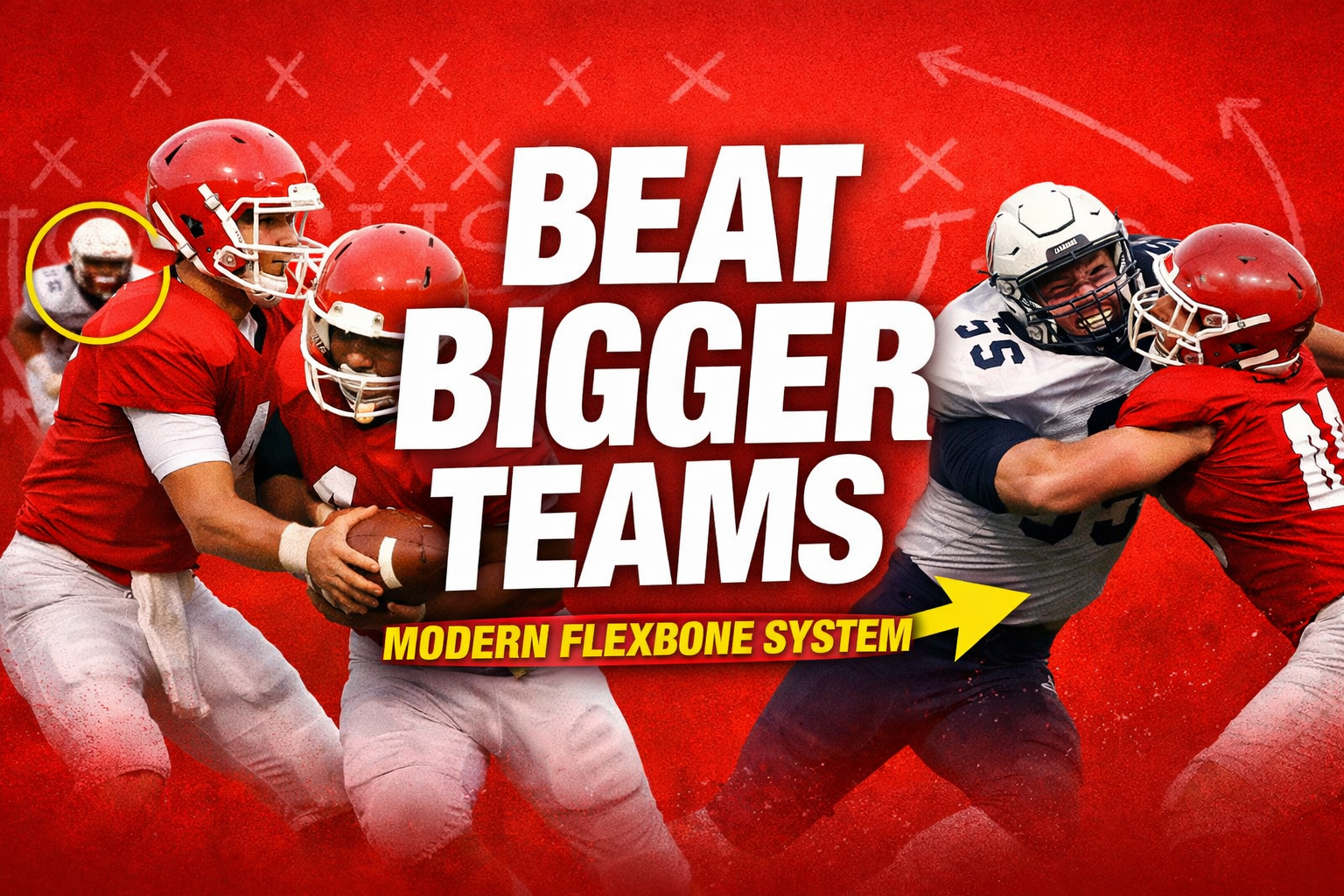 The Modern Flexbone: Midline Triple Option, Zone Dive, and the System That Beats Bigger Teams