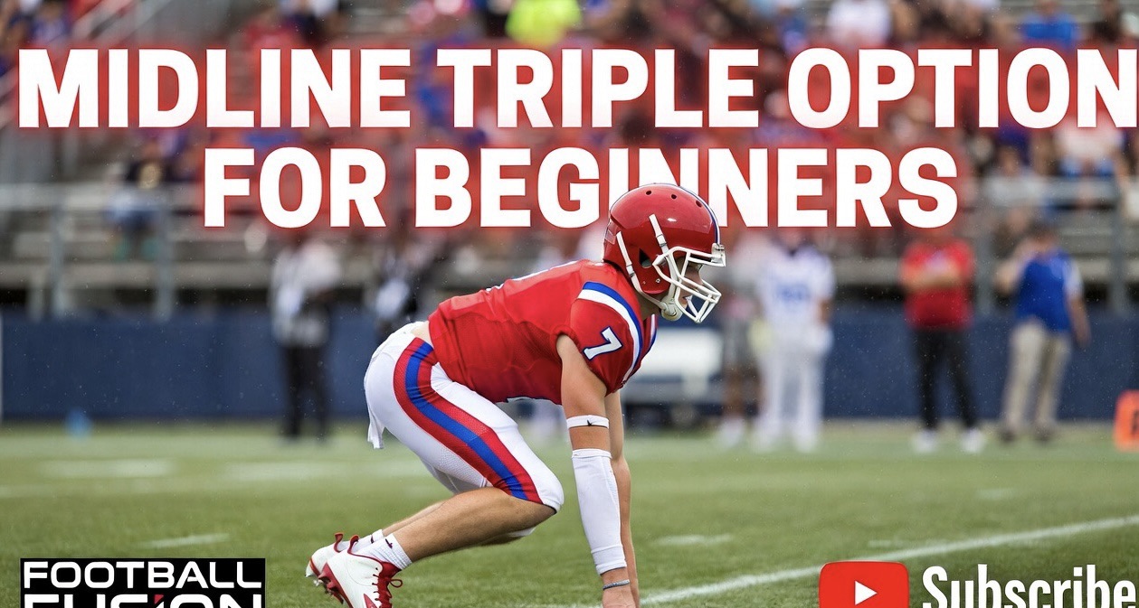Midline Triple Option for Beginners