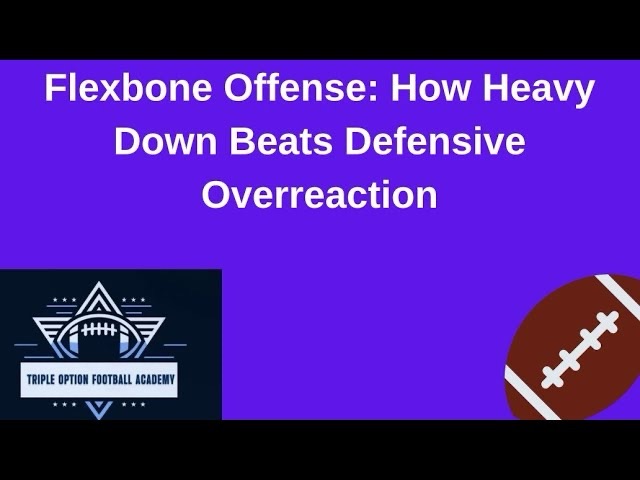 The Flexbone Offense: How Heavy Down Beats Defensive Overreaction