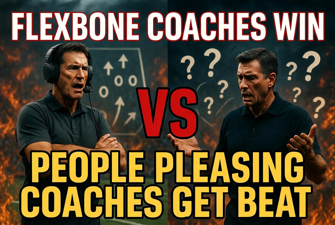 Flexbone Coaches WIN—People Pleasing Coaches Get BEAT