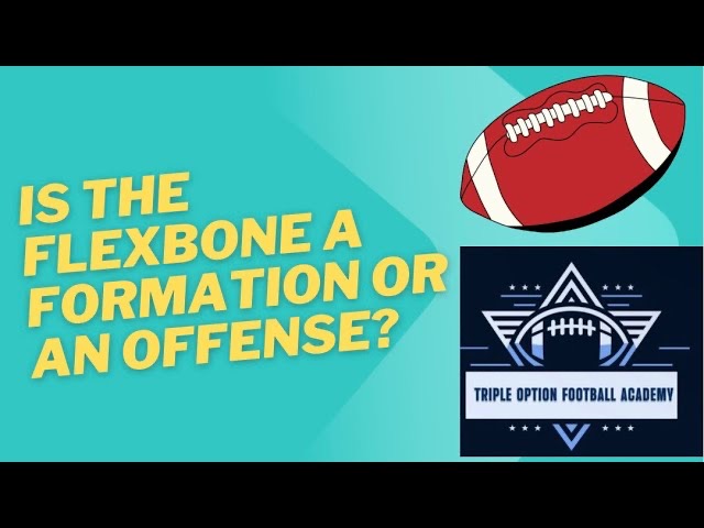 Is the Flexbone a Formation?