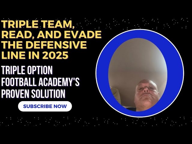 Triple Team—Read—Evade the Defensive Line: Triple Option Football Academy’s Proven Solution