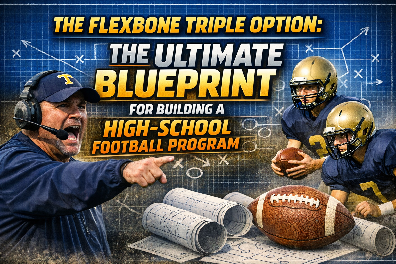The Flexbone Triple Option: The Ultimate Blueprint for Building a High‑School Football Program
