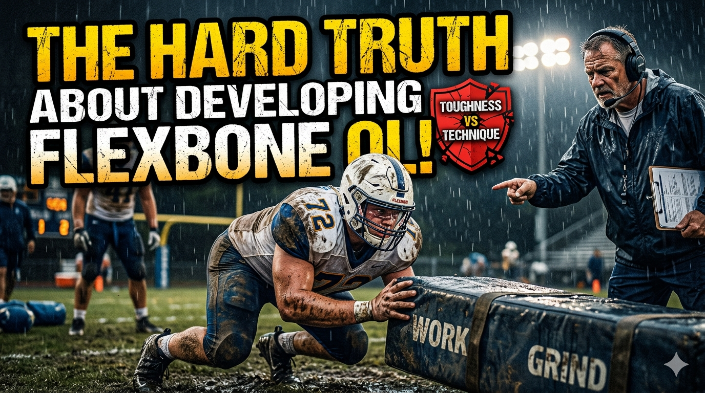Developing Offensive Linemen for the Flexbone Offense