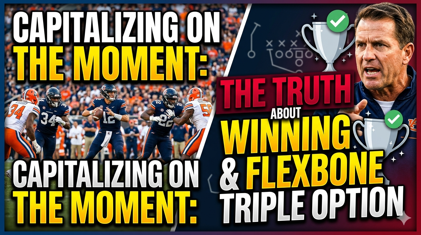 Capitalizing on the Moment: The Truth About Winning and Flexbone Triple Option Football