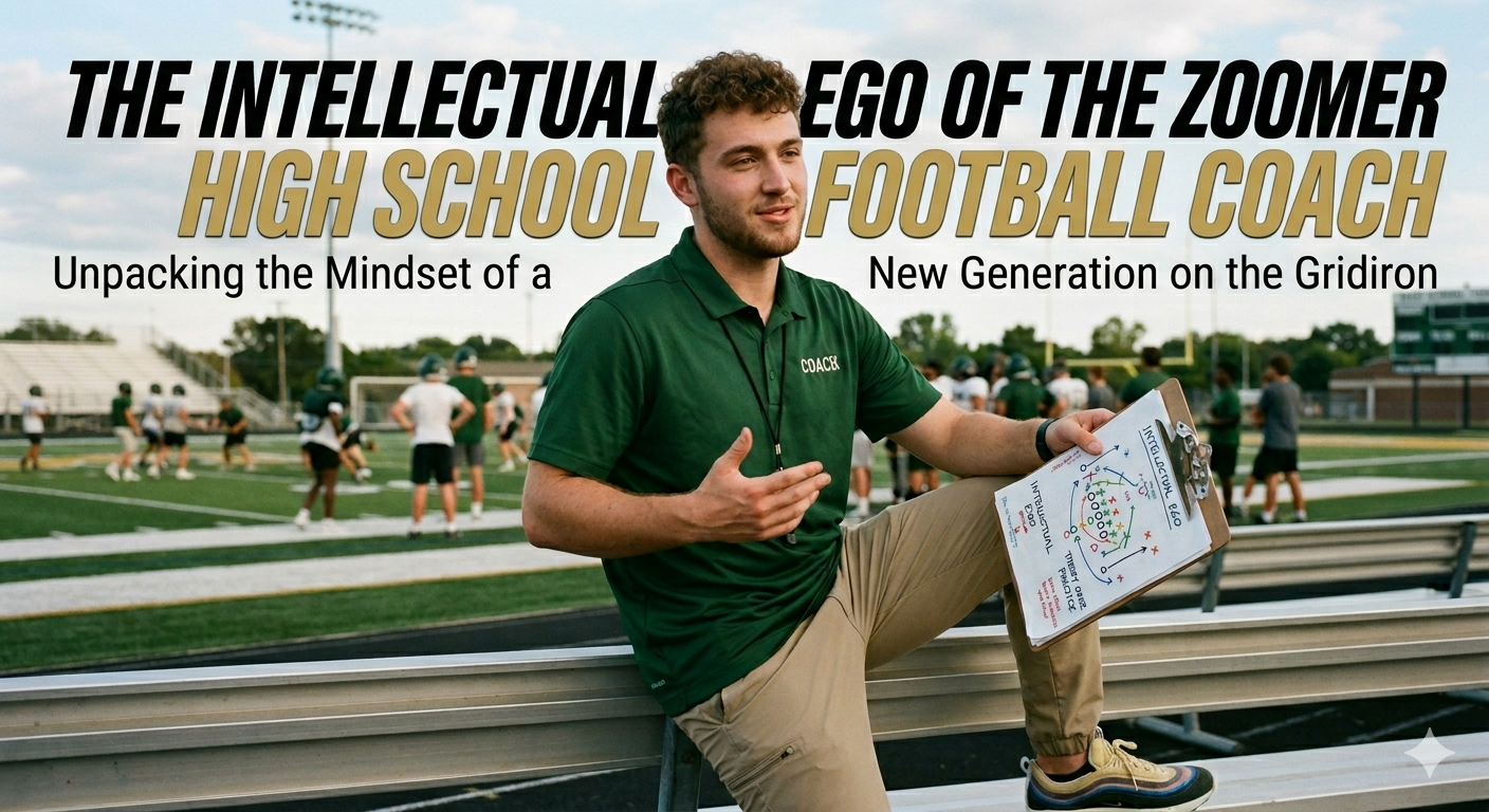 The Intellectual Ego of the Zoomer High School Football Coach